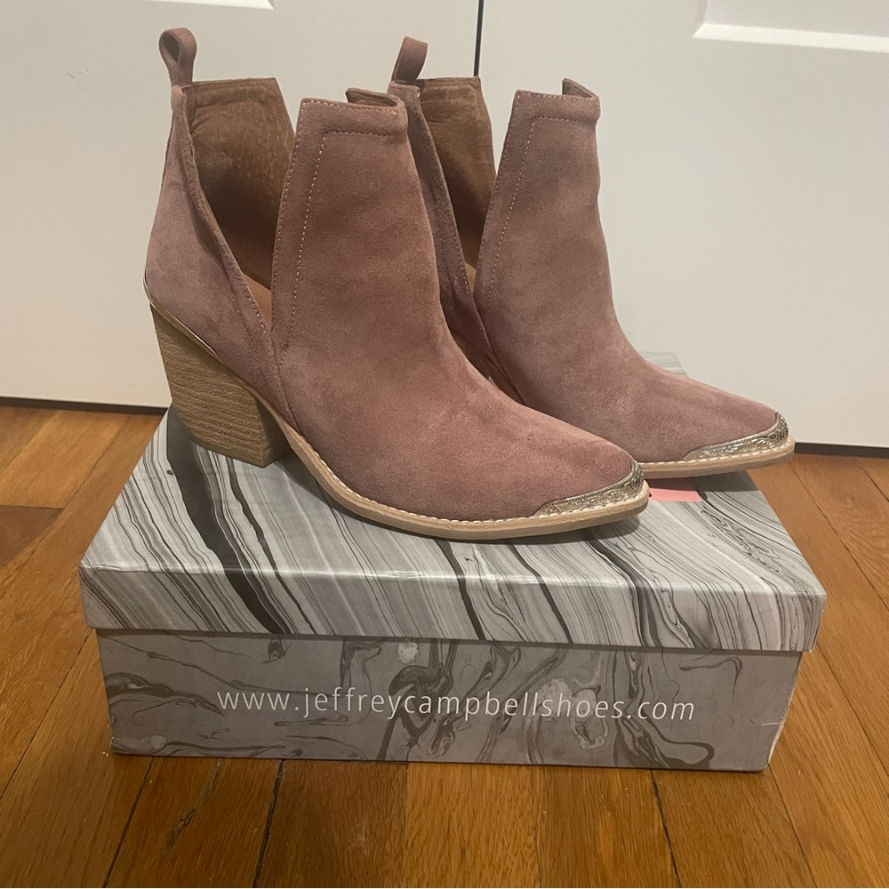 Nib - Jeffrey Campbell Cromwell Booties - image 1